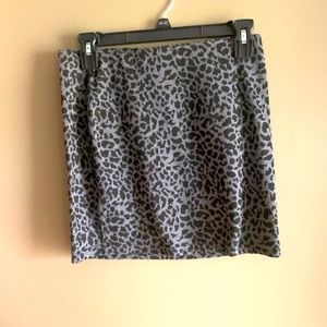Jr mini skirt med